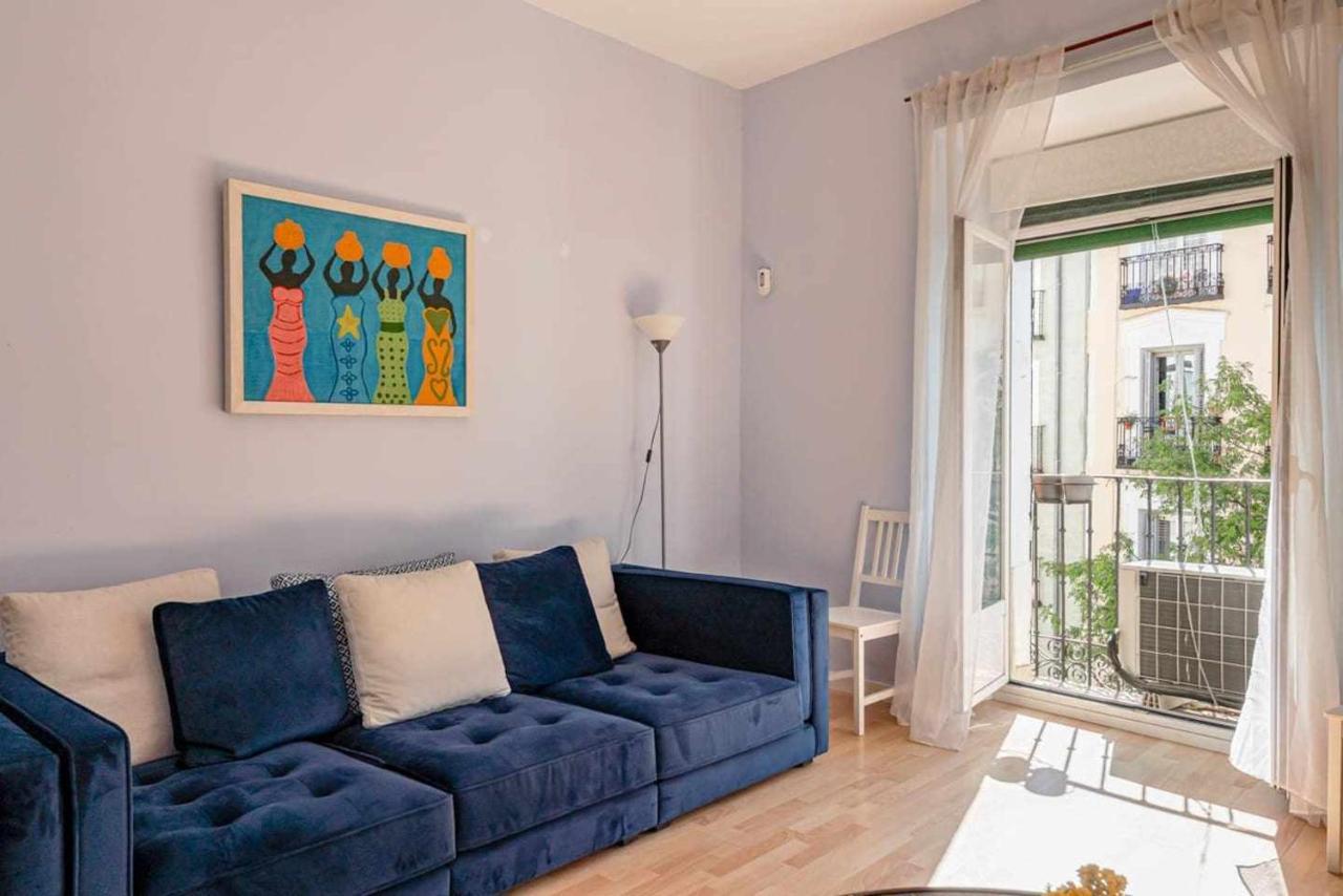Apartament Luminoso Y Centrico Apt 2 Hab Madryt Zewnętrze zdjęcie