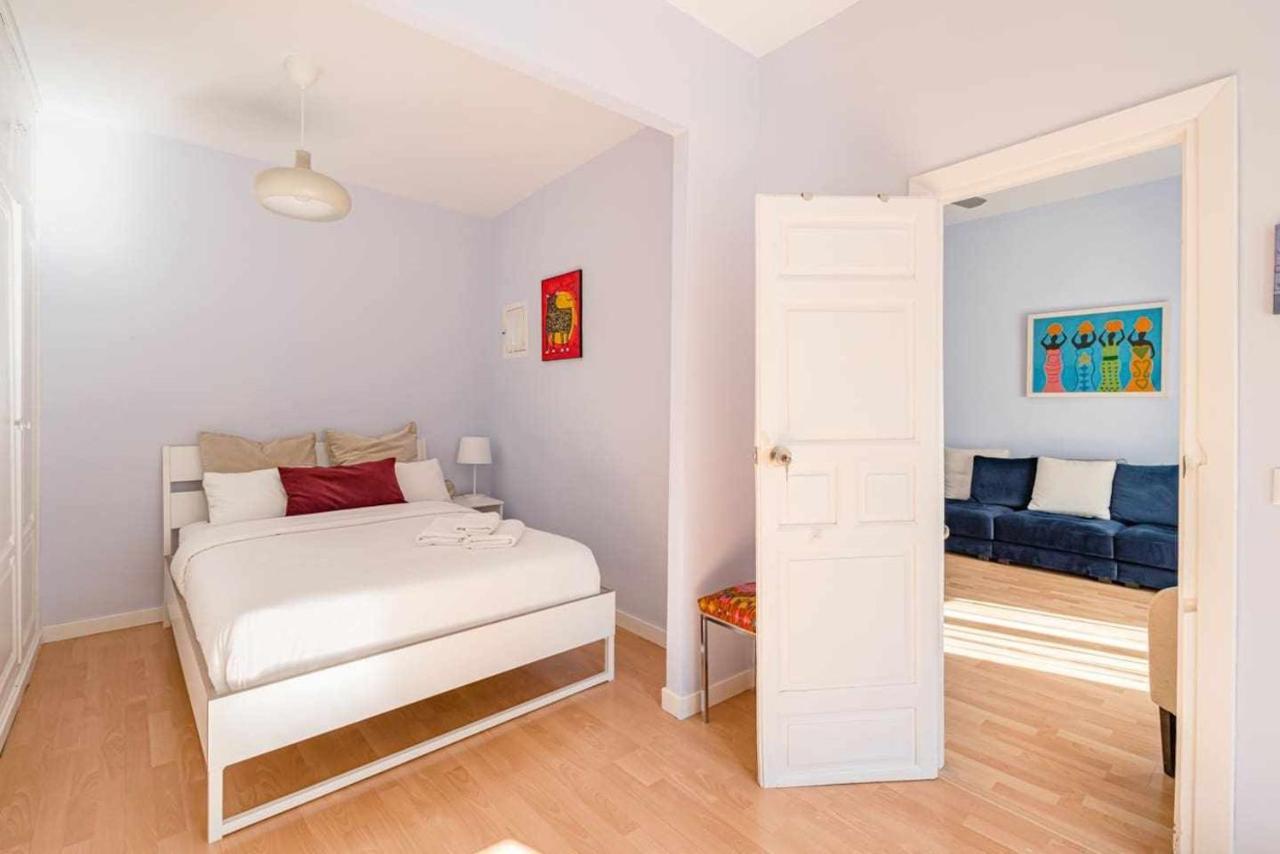 Apartament Luminoso Y Centrico Apt 2 Hab Madryt Zewnętrze zdjęcie