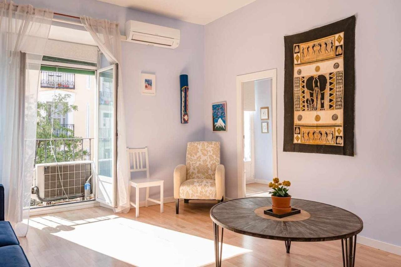 Apartament Luminoso Y Centrico Apt 2 Hab Madryt Zewnętrze zdjęcie