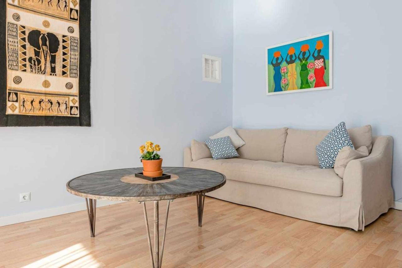 Apartament Luminoso Y Centrico Apt 2 Hab Madryt Zewnętrze zdjęcie
